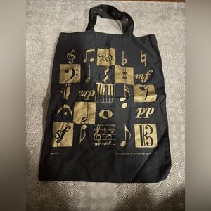 Music Note Tote Bag